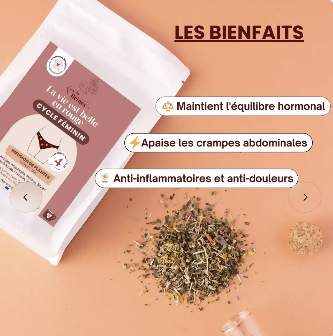 Tisane   bio  Cycle  Féminin image